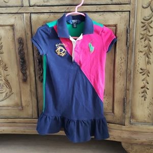 POLO RALPH LAUREN Girls dress